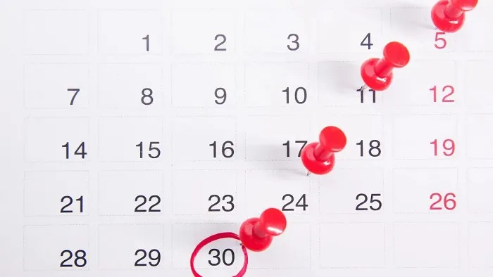 Calendario laboral de 2024 de la Región de Murcia, días festivos nacionales y regionales