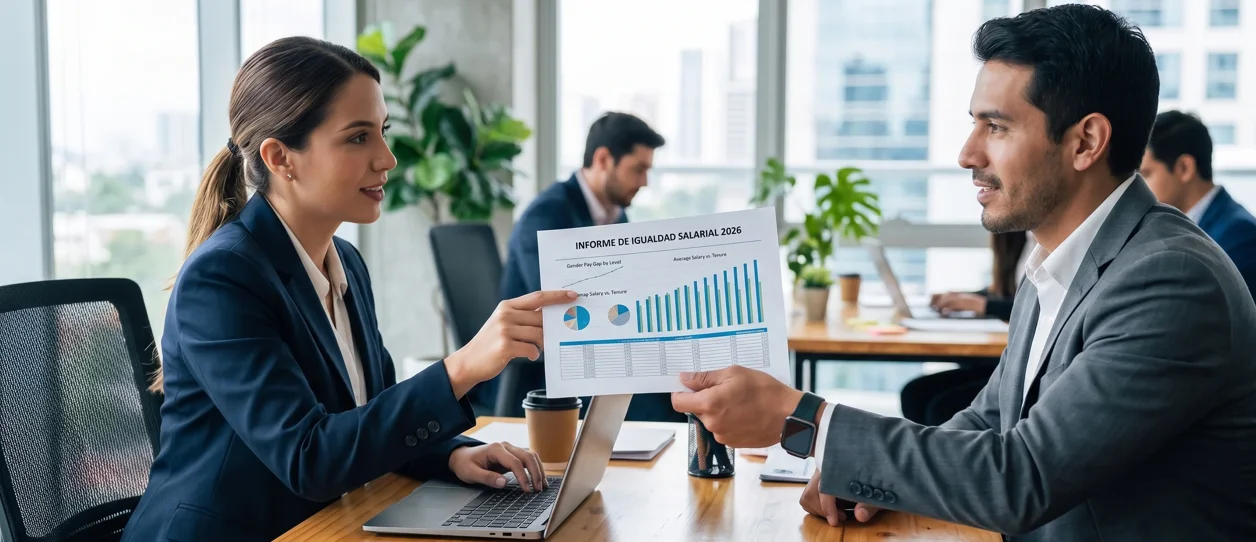 Ley de Transparencia Salarial en España 2026: qué deben preparar las empresas