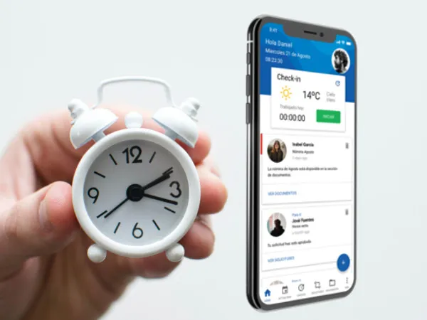 app tweem se integra con maquinas de fichar