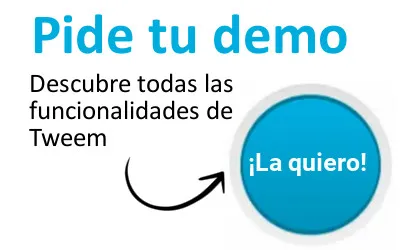 solicita una demo de tweem