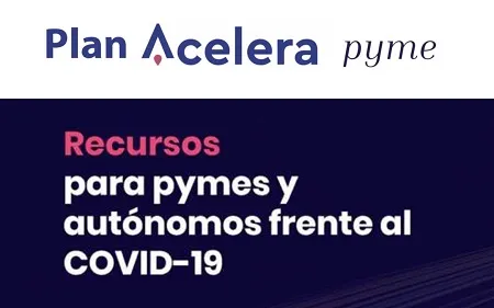Tweem en Acelera Pyme Acelera Pyme recursos contra Covid-19